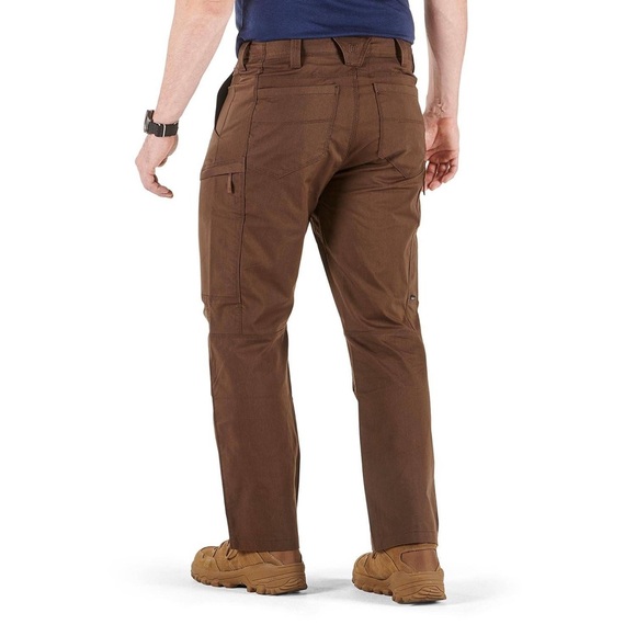 5.11 Tactical Men's Apex Pants - Burnt Brown - Picture 6 of 6